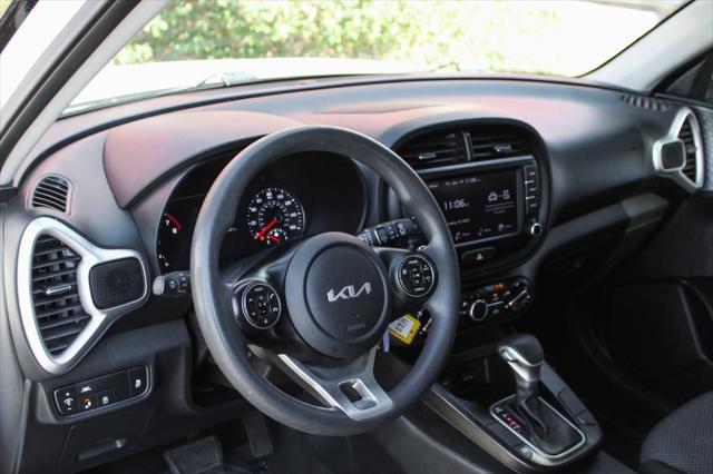 used 2022 Kia Soul car, priced at $13,995