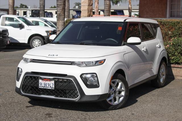 used 2022 Kia Soul car, priced at $13,995