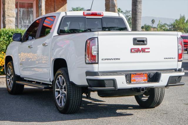 used 2020 GMC Canyon car, priced at $30,995