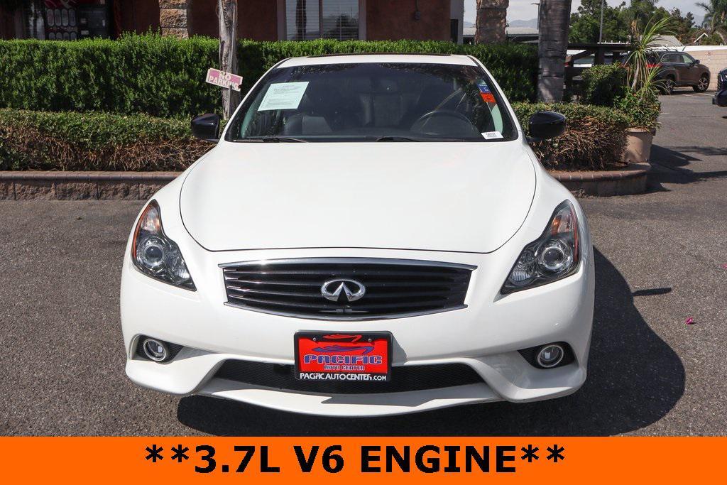 used 2015 INFINITI Q60 car, priced at $15,995