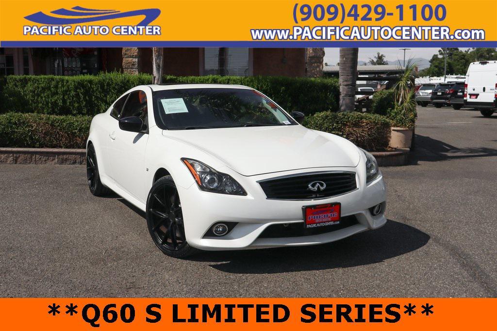 used 2015 INFINITI Q60 car, priced at $15,995