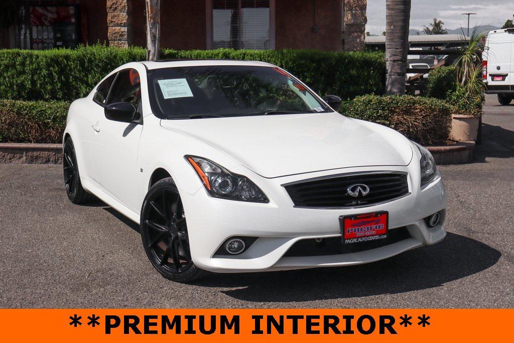 used 2015 INFINITI Q60 car, priced at $15,995