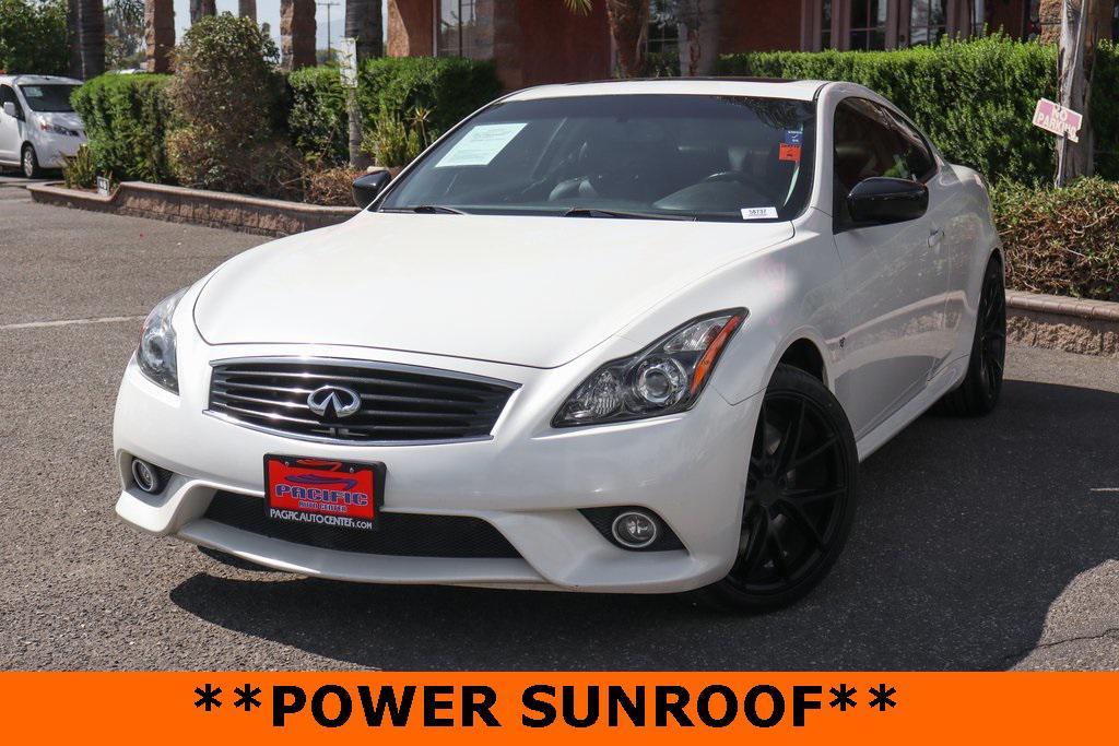 used 2015 INFINITI Q60 car, priced at $15,995