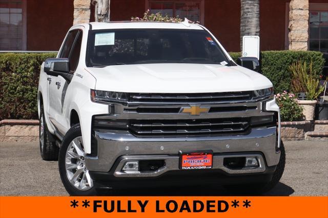 used 2019 Chevrolet Silverado 1500 car, priced at $32,995