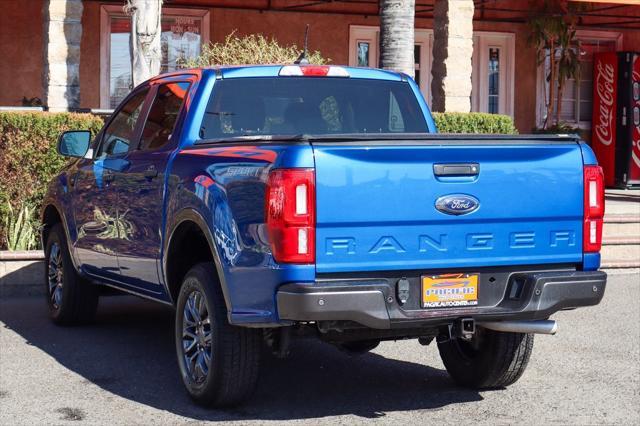 used 2020 Ford Ranger car