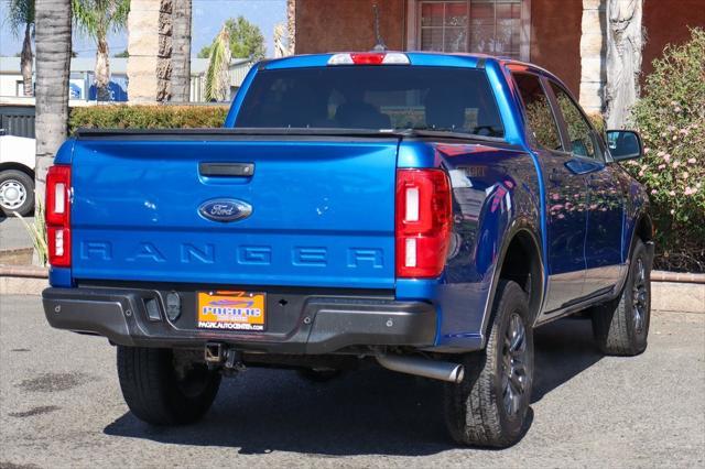 used 2020 Ford Ranger car