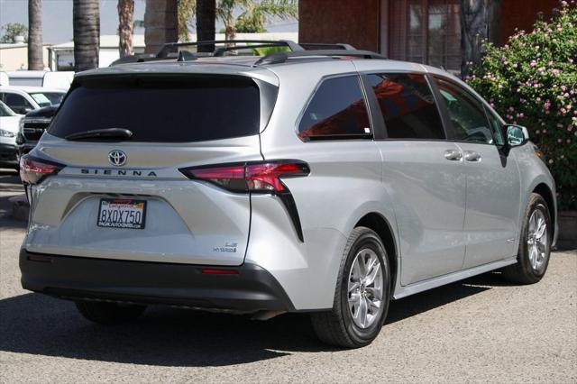 used 2021 Toyota Sienna car, priced at $30,995