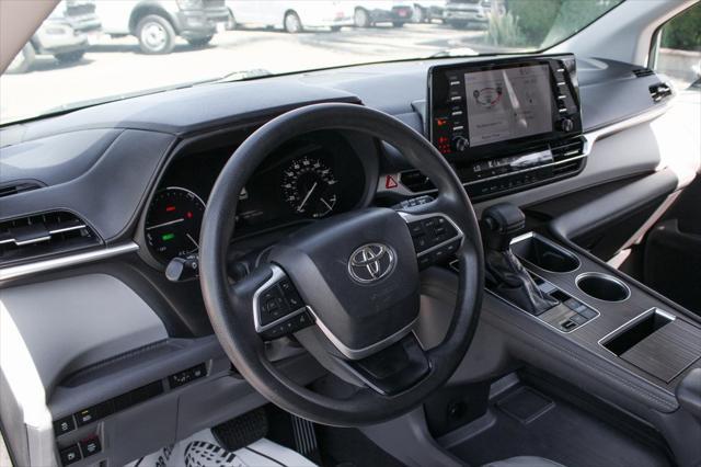 used 2021 Toyota Sienna car, priced at $30,995