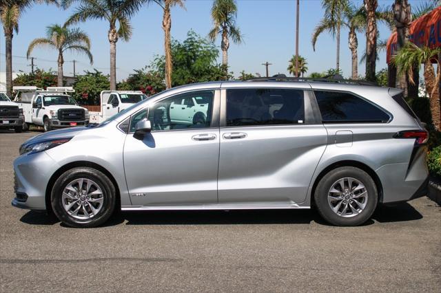 used 2021 Toyota Sienna car, priced at $30,995