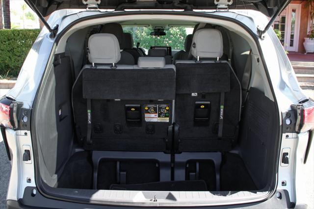 used 2021 Toyota Sienna car, priced at $30,995