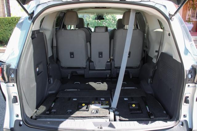used 2021 Toyota Sienna car, priced at $30,995