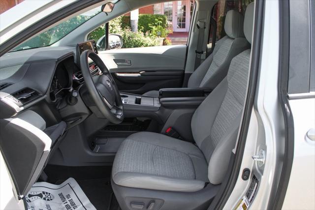 used 2021 Toyota Sienna car, priced at $30,995