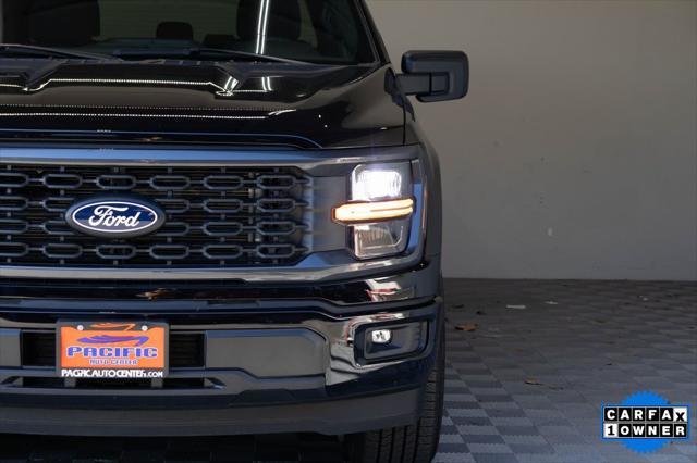 used 2024 Ford F-150 car, priced at $38,995