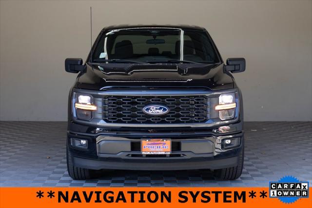 used 2024 Ford F-150 car, priced at $38,995