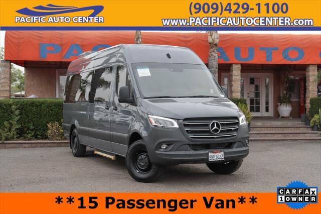 used 2019 Mercedes-Benz Sprinter 2500 car, priced at $57,995