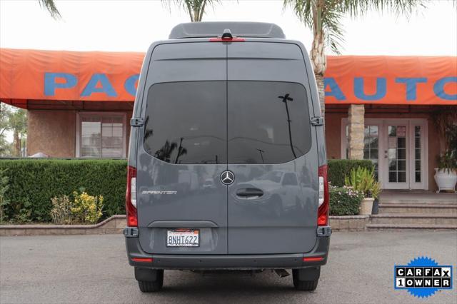 used 2019 Mercedes-Benz Sprinter 2500 car, priced at $57,995