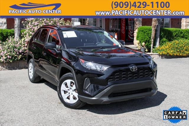 used 2020 Toyota RAV4 car, priced at $17,995