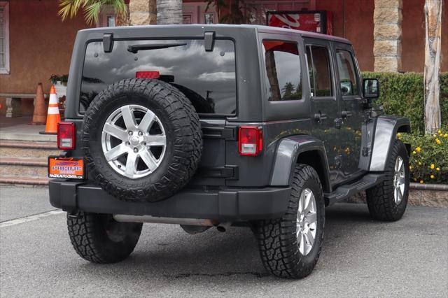 used 2017 Jeep Wrangler Unlimited car, priced at $19,995