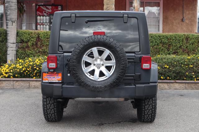 used 2017 Jeep Wrangler Unlimited car, priced at $19,995