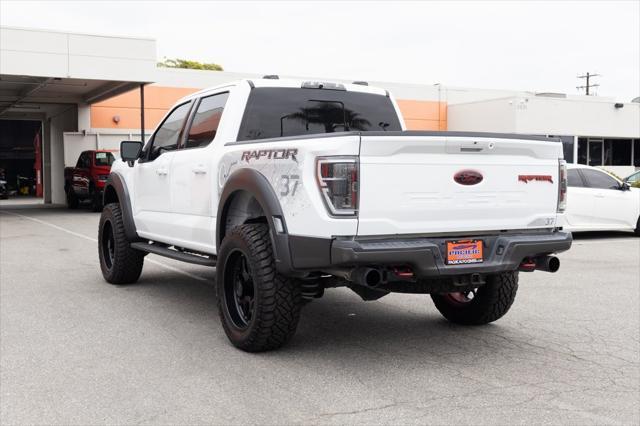 used 2022 Ford F-150 car, priced at $73,995