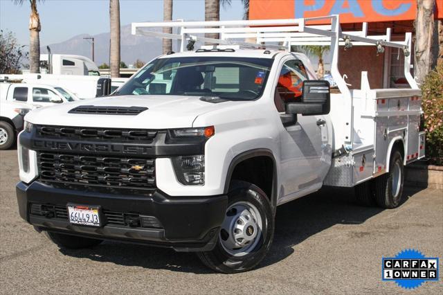 used 2021 Chevrolet Silverado 3500 car