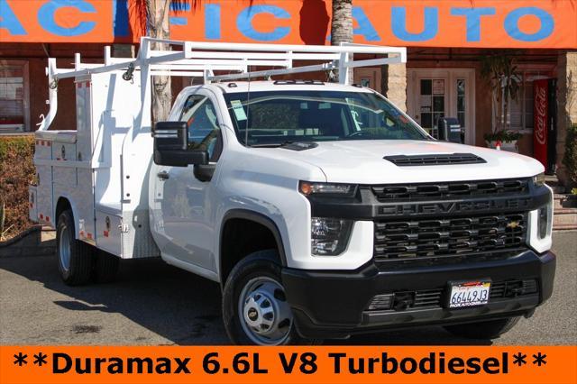 used 2021 Chevrolet Silverado 3500 car