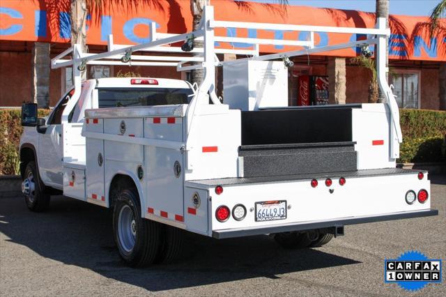 used 2021 Chevrolet Silverado 3500 car