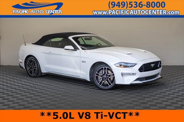 used 2020 Ford Mustang car, priced at $25,995