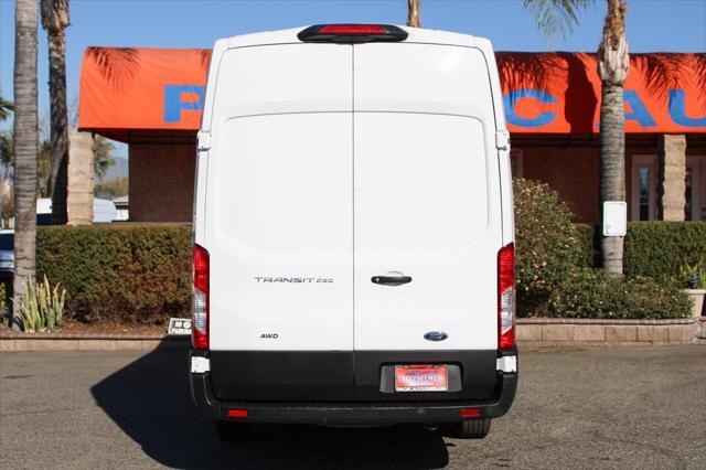 used 2023 Ford Transit-250 car, priced at $38,995