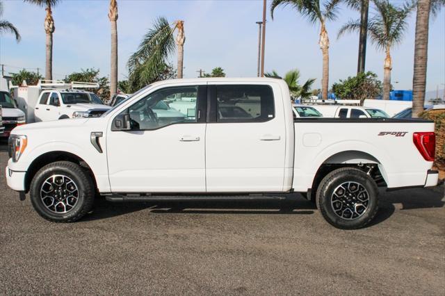 used 2022 Ford F-150 car, priced at $36,995