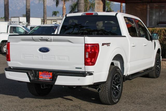 used 2022 Ford F-150 car, priced at $36,995