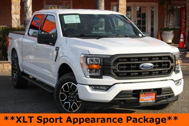 used 2022 Ford F-150 car, priced at $36,995