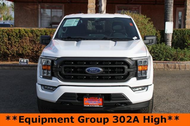 used 2022 Ford F-150 car, priced at $36,995