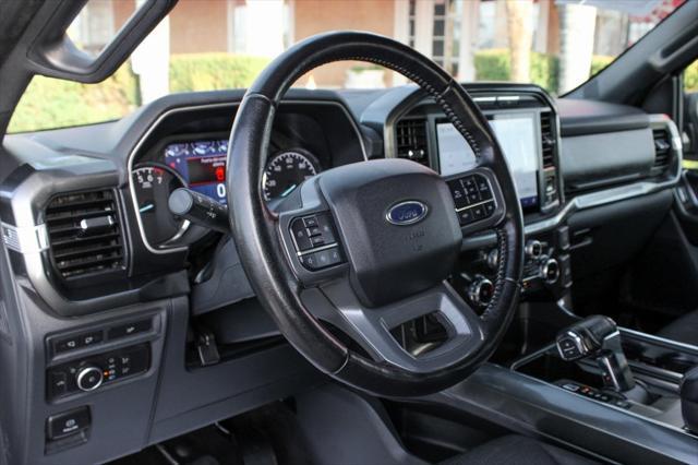 used 2022 Ford F-150 car, priced at $36,995