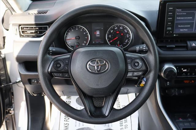 used 2021 Toyota RAV4 car, priced at $23,995