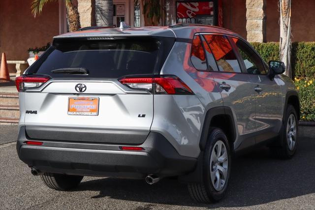 used 2021 Toyota RAV4 car, priced at $23,995