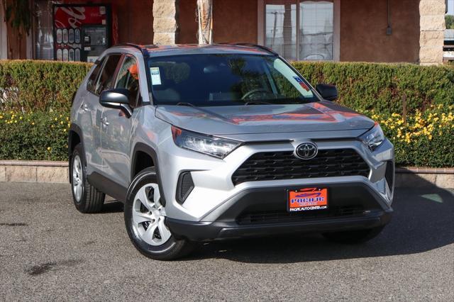 used 2021 Toyota RAV4 car, priced at $23,995