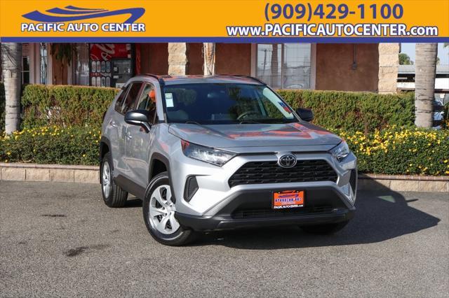 used 2021 Toyota RAV4 car, priced at $23,995