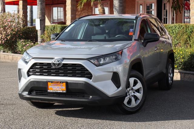 used 2021 Toyota RAV4 car, priced at $23,995