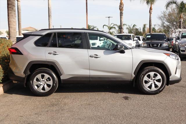 used 2021 Toyota RAV4 car, priced at $23,995