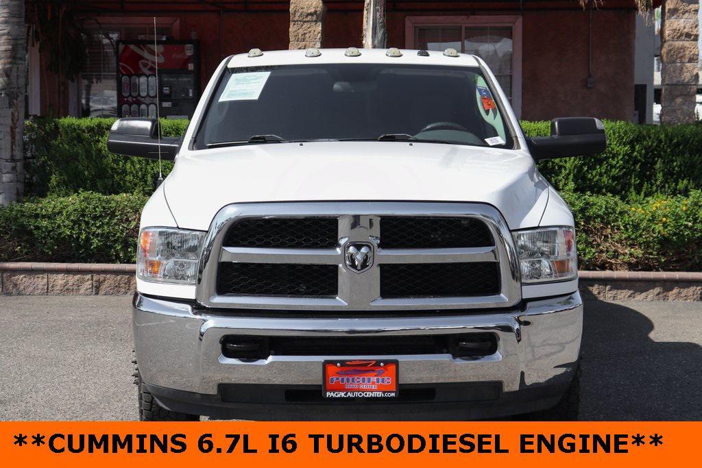 used 2018 Ram 3500 car