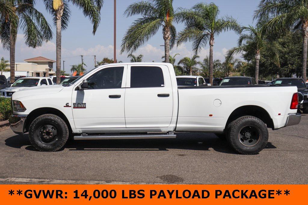 used 2018 Ram 3500 car