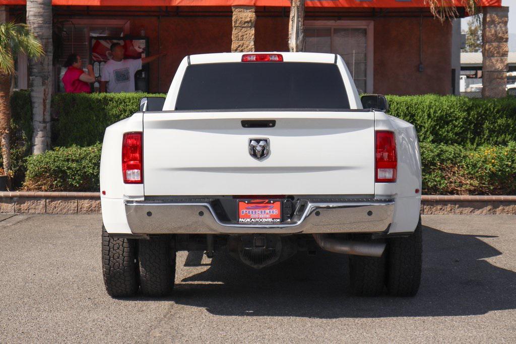 used 2018 Ram 3500 car