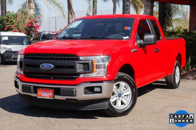 used 2020 Ford F-150 car, priced at $23,995