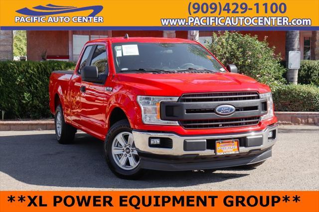 used 2020 Ford F-150 car, priced at $23,995