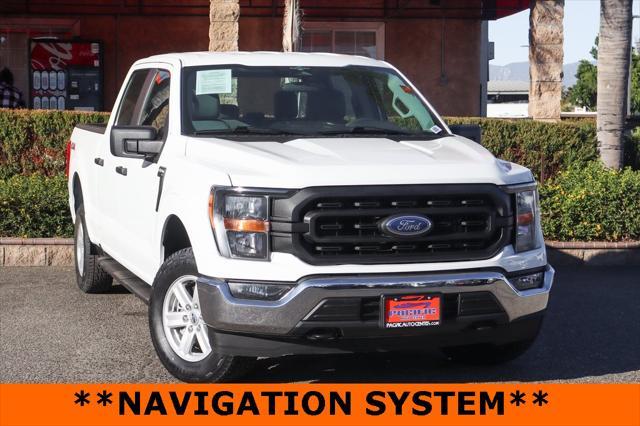 used 2023 Ford F-150 car, priced at $38,995