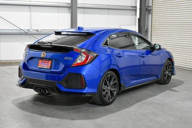 used 2017 Honda Civic car, priced at $16,995