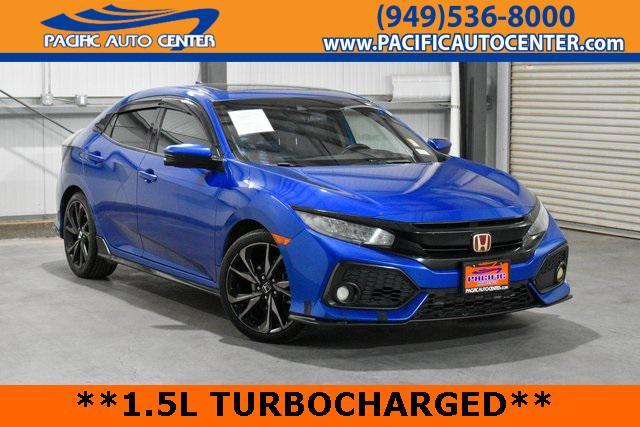 used 2017 Honda Civic car, priced at $16,995