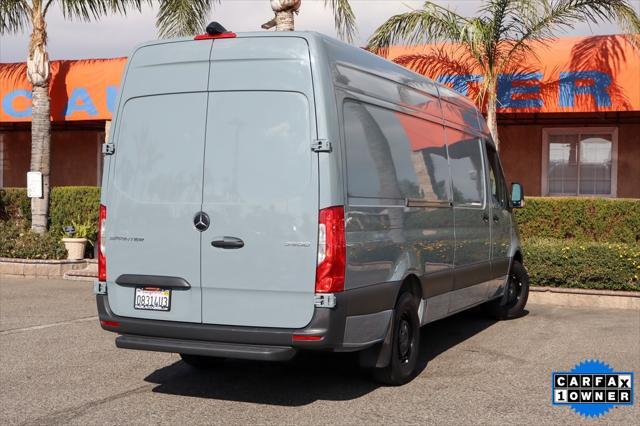 used 2023 Mercedes-Benz Sprinter 2500 car, priced at $49,995