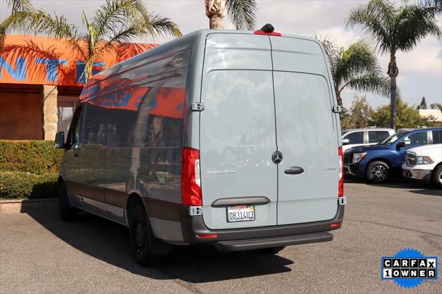 used 2023 Mercedes-Benz Sprinter 2500 car, priced at $49,995